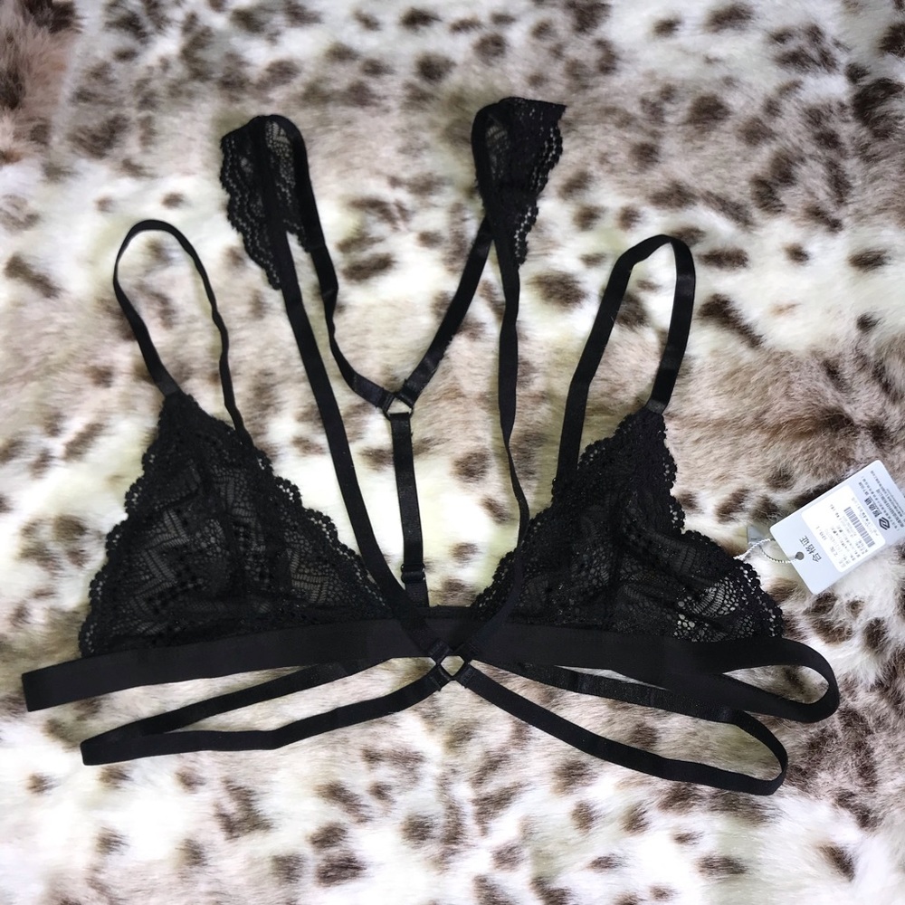 Two piece bra set